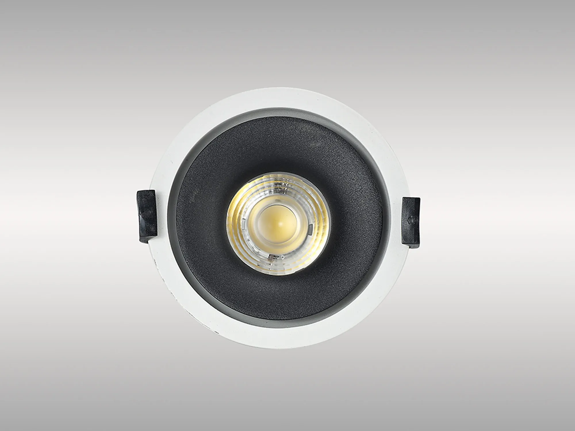 Bolor 9 Tridonic Powered 9W 3000K 840lm 36° CRI>90 LED Engine White/Black Fixed Recessed Spotlight, IP20 DM202027  Dlux Bolor 9